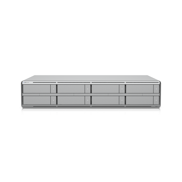Ubiquiti UniFi Network Video Recorder G2 Pro - 50x 4K - 8x 2.5/3.5" - 1x 2.5 GbE - 1x SFP+ - 1x HDMI - UNVR-G2-Pro