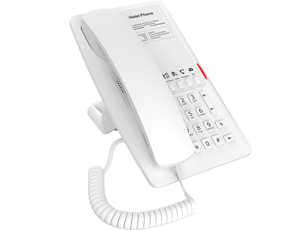 Fanvil H4W-White, H4W-White--WiFi Hotel Phone/WiFi/SIP