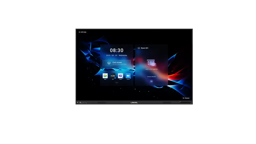 Fanvil Display 86, LINKVIL Smart Display/Whiteboard/Android/BYOD/86