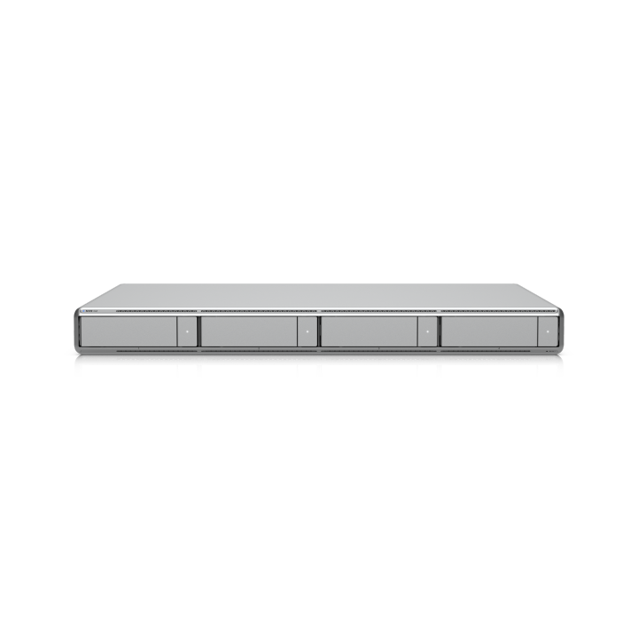 Ubiquiti UniFi Network Video Recorder G2 - 20x 4K - 4x 2.5/3.5" - 1x 2.5 GbE - 1x SFP+ - 1x HDMI - UNVR-G2