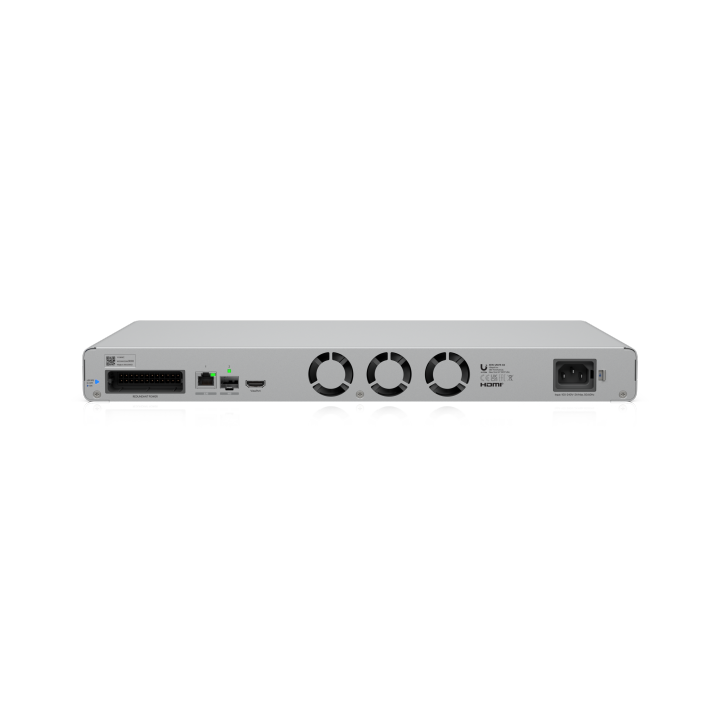 Ubiquiti UniFi Network Video Recorder G2 - 20x 4K - 4x 2.5/3.5" - 1x 2.5 GbE - 1x SFP+ - 1x HDMI - UNVR-G2 - imaginea 3
