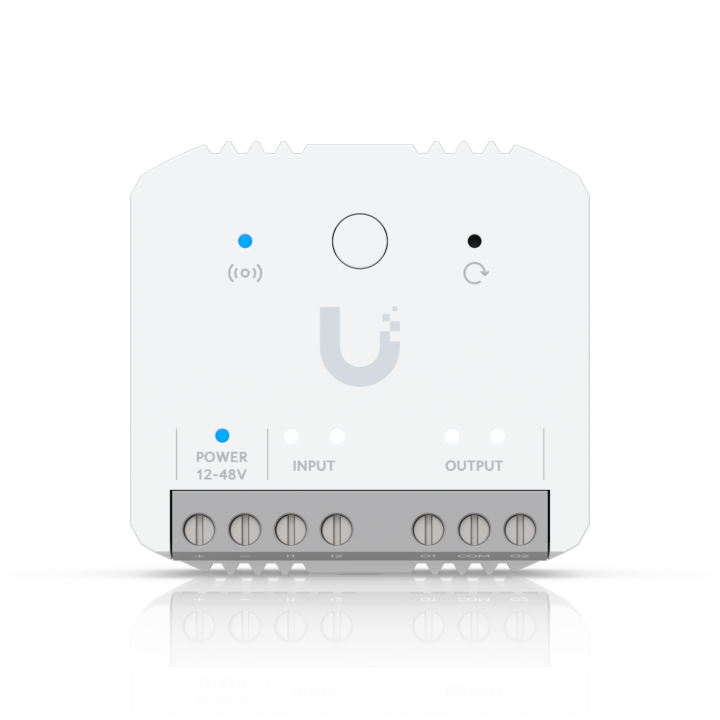 Ubiquiti UniFi SuperLink Relay - UniFi Protect Aktor - 12/24/48V DC - USL-Relay