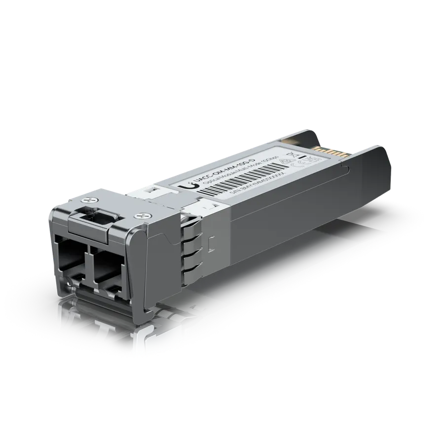 Ubiquiti 10G Multi-Mode Optical Module - SFP+ - 10/1GbE - Single Pack - UACC-OM-MM-10G-D