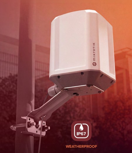 MikroTik Lamp 5G R16, LAMPGM&RG520F-EU