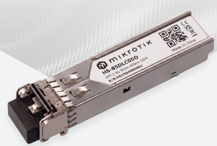 Mikrotik Accesorii SFP module 1.25G/2.5G MM 550m 850nm DDM