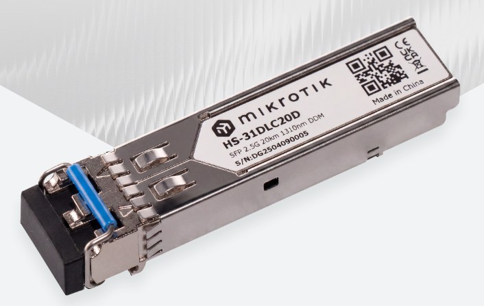 Mikrotik Accesorii SFP module 1.25G/2.5G SM 20km 1310nm