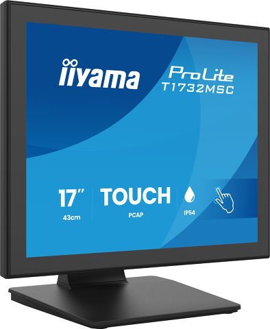 iiyama TFT Touch 17,0" iiyama - ProLite - TF1734MC-B8X *negru* 5:4 - open frame