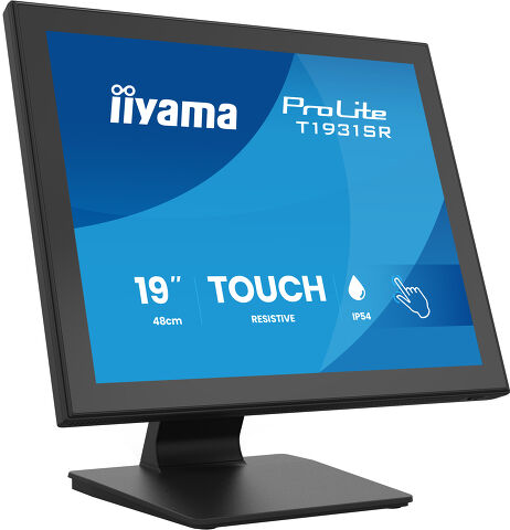 iiyama TFT Touch 19,0"/48,0cm iiyama ProLite T1931SR-BS2 *negru* 5:4