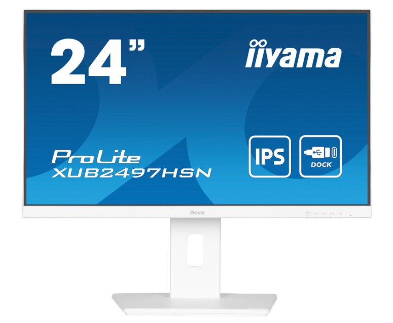 iiyama TFT 24,0" iiyama - ProLite - XB2497HSN-W1 *alb* 16:9