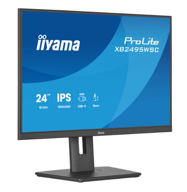 iiyama TFT 24,0" iiyama - ProLite XB2495WSC-B1 *negru* 16:10