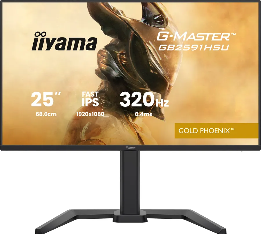 iiyama TFT 25,0" iiyama - G-Master - GB2591HSU-B1 - *negru* 16:9 - Gold Phoenix