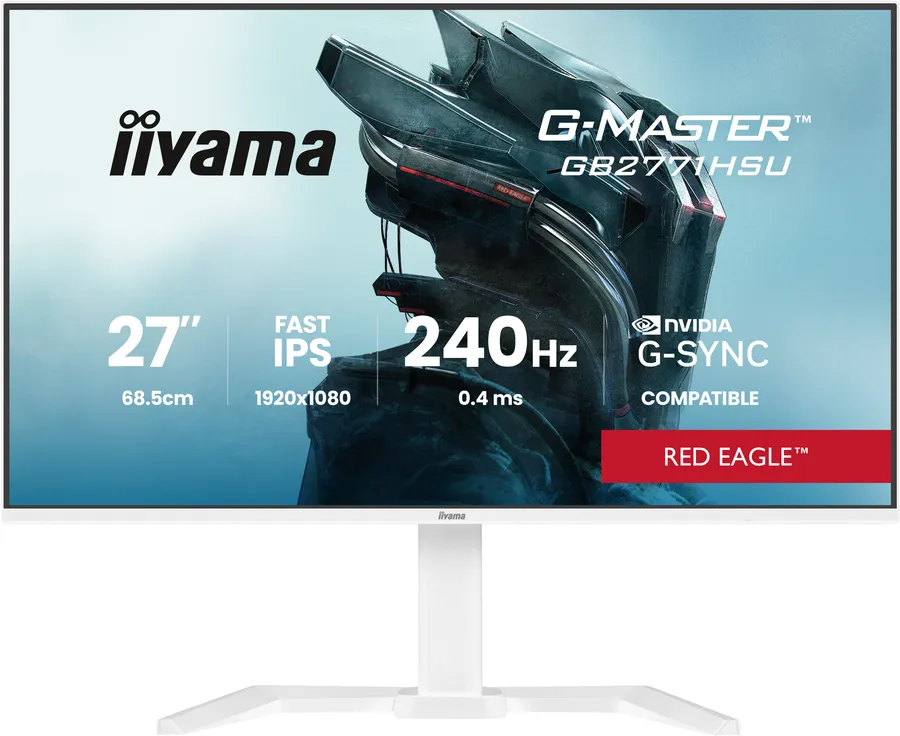 iiyama TFT 27,0"/68,6cm iiyama G-Master GB2771HSU Red Eagle *alb* 16:9