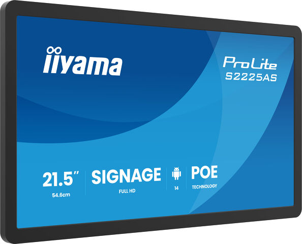 iiyama TFT Touch 10,1"/25,5cm iiyama ProLite TW1025LASC-B3PNR *negru* 16:10