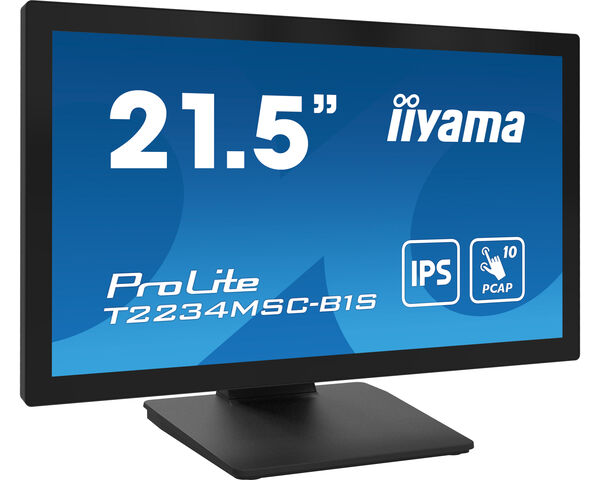 iiyama TFT Touch 10,1"/25,5cm iiyama ProLite TW1025LASC-B3PNR *negru* 16:10