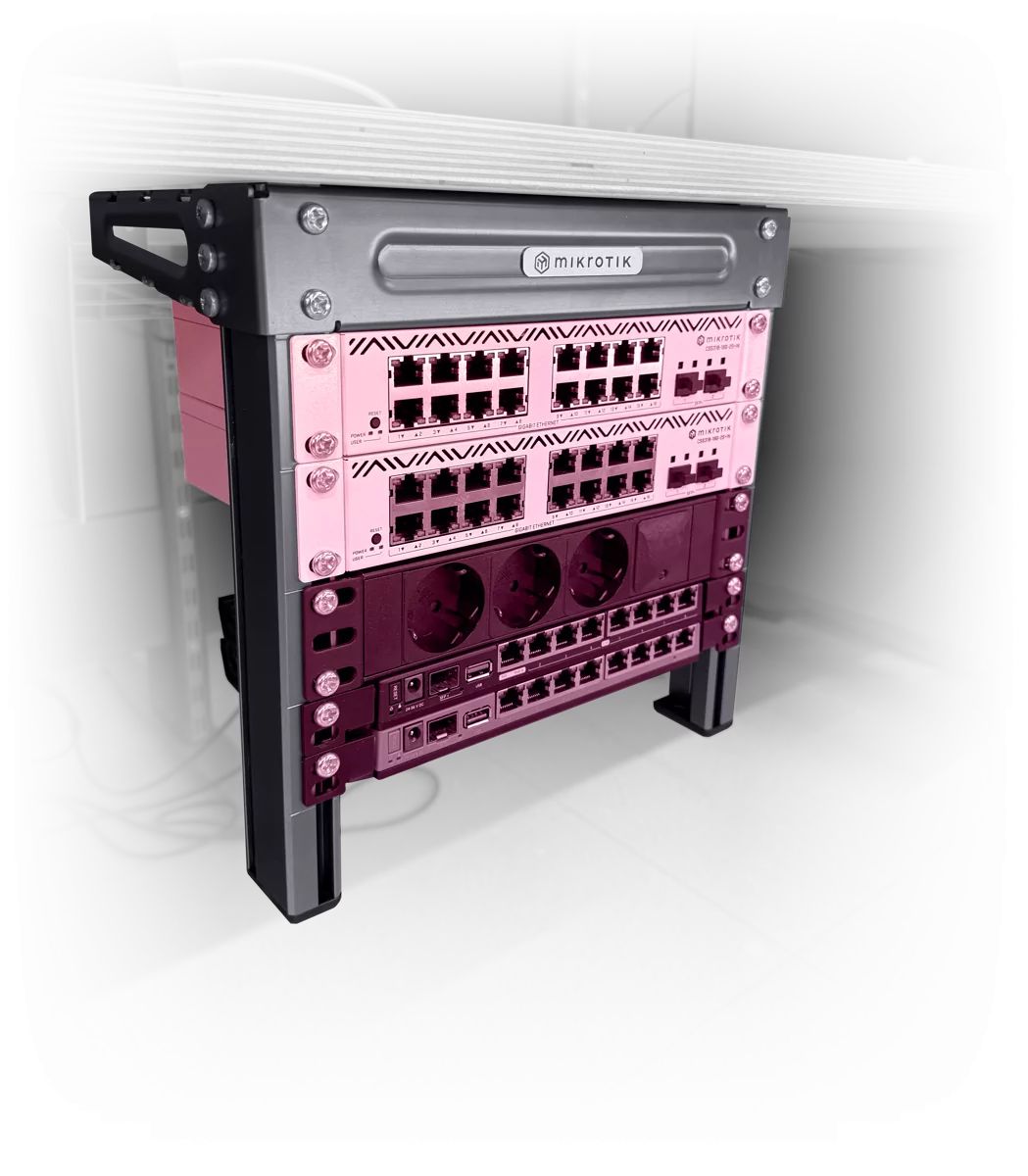 Mikrotik Accesorii SolidRACK 5 mini - imaginea 3