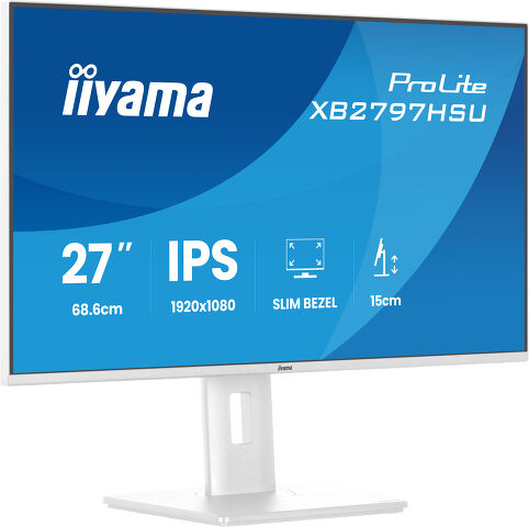 iiyama TFT 27,0" iiyama - ProLite - XB2797HSU-W1 *alb* 16:9