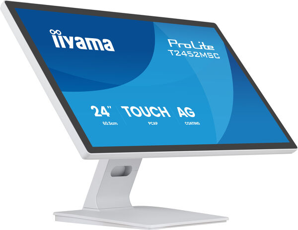 iiyama TFT Touch 24,0" iiyama - ProLite - T2452MSC-W2AG *alb* 16:9