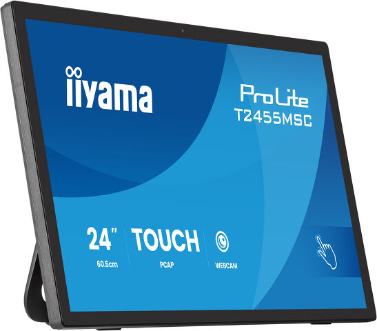 iiyama TFT Touch 24,0" iiyama - ProLite - T2455MSC-B2 *negru* 16:9 - Portable