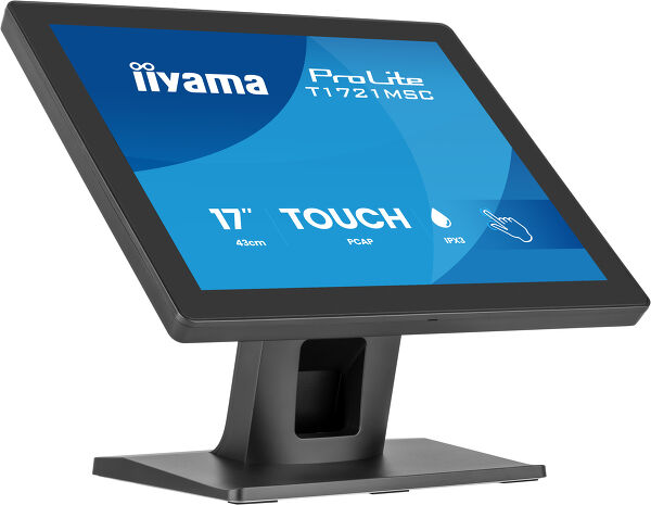 iiyama TFT Touch 17,0" iiyama - ProLite - T1721MSC-B3 *negru* 5:4