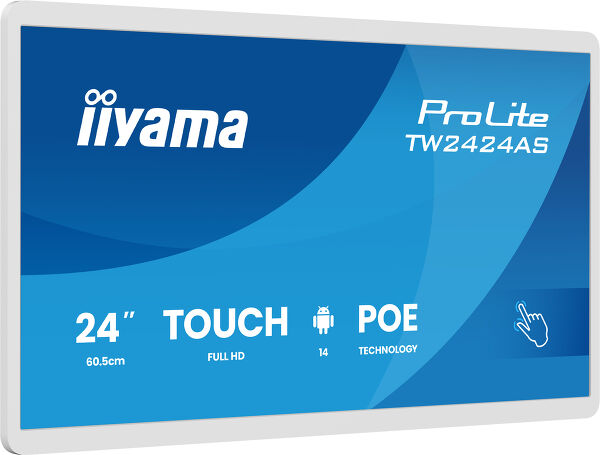 iiyama TFT Touch 17,0" iiyama - ProLite - T1721MSC-B3 *negru* 5:4