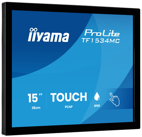 iiyama TFT Touch 15,0" iiyama - ProLite - TF1534MC-B8X *negru* 4:3 - open frame