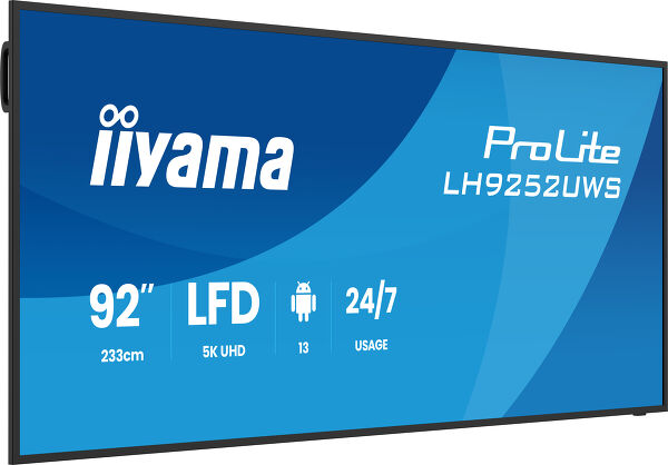 iiyama TFT 105,0" iiyama - ProLite - LH10552UWS-B1AG *negru* 21:9 - 24/7