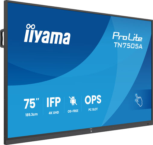 iiyama TFT Touch 75,0" iiyama - ProLite - TN7505A-B1AG *negru* 16:9