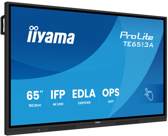 iiyama TFT Touch 65" iiyama - ProLite - TE6515A-B2AG *negru* 16:9 - 24/7