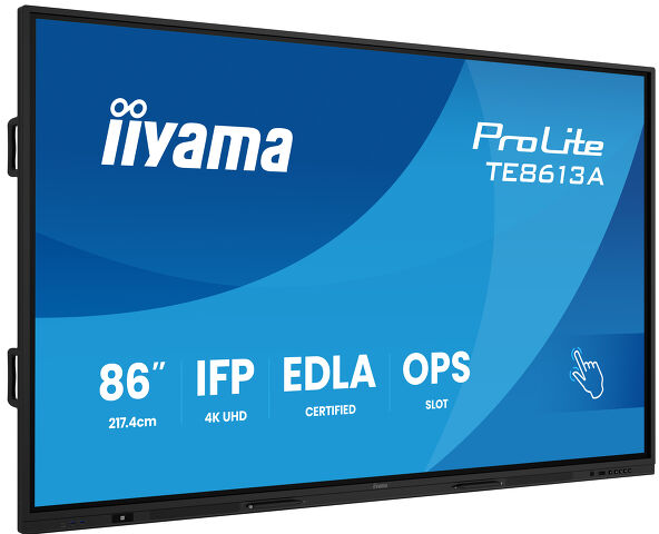 iiyama TFT Touch 86" iiyama - ProLite - TE8613A-B3AG *negru* 16:9 - 24/7