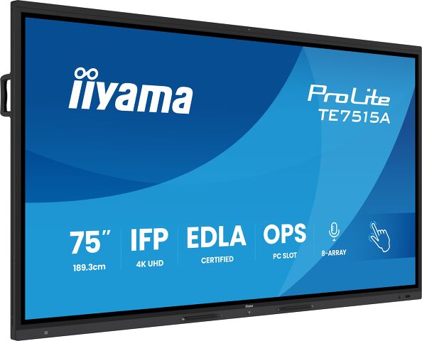 iiyama TFT Touch 86" iiyama - ProLite - TE7515A-B2AG *negru* 16:9 - 24/7