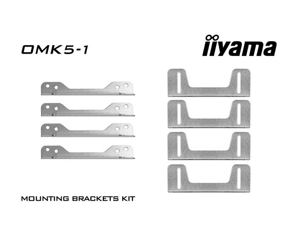 iiyama accesorii TFT iiyama - Befestigungswinkel - OMK5-1 *negru*