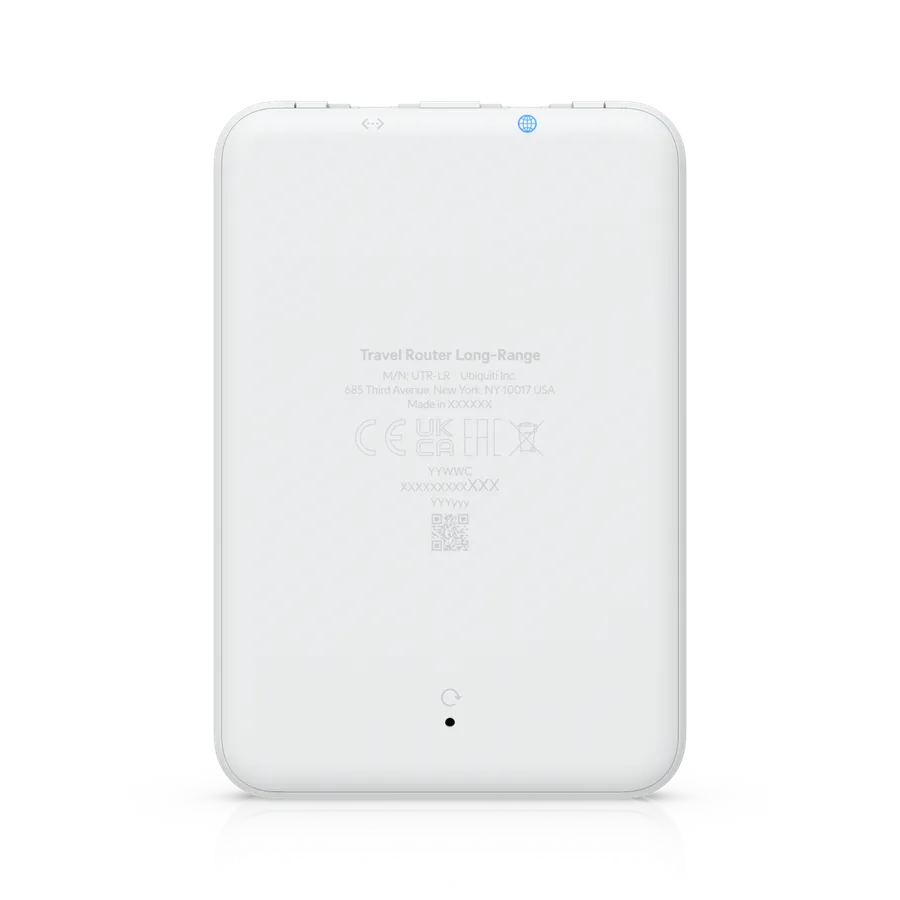 Ubiquiti UniFi Travel Router Long-Range - WiFi 5 - 2x2 - 2x GbE - USB-C - UTR-LR - imaginea 4