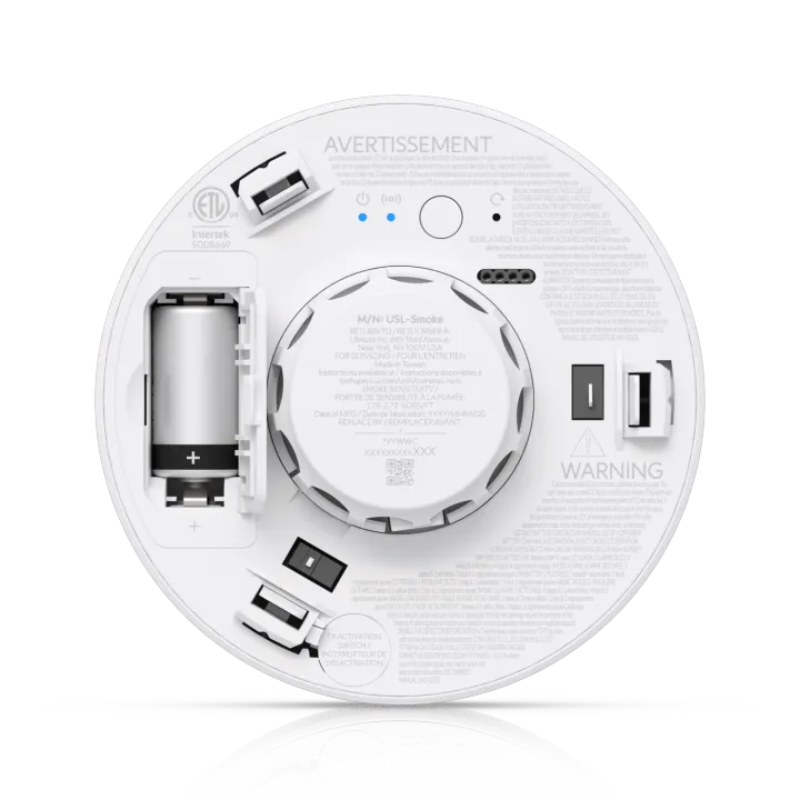 Ubiquiti UniFi SuperLink Smoke and CO Alarm - UniFi Protect Sensor - battery - USL-Smoke - imaginea 5