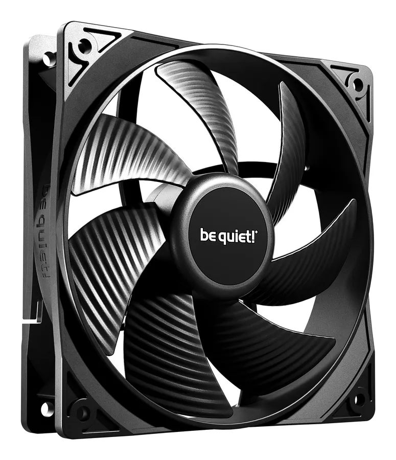 PURE WINGS 3 120MM PWM/BLACK 4PIN