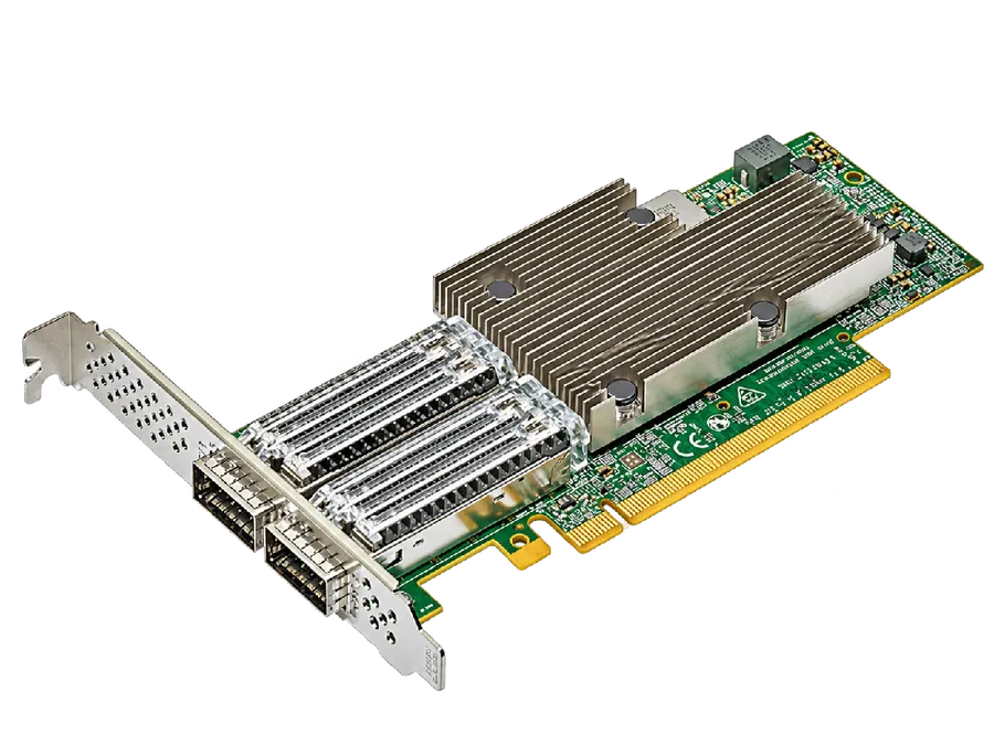 P2100G Ethernet adapter | 2x 100GbE QSFP