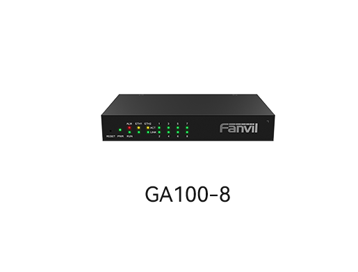 Fanvil GA100-8, SIP ATA Gateway/FXS/8 port