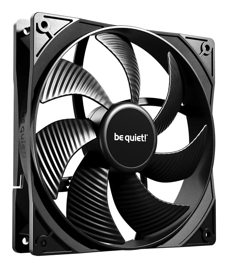 PURE WINGS 3 140MM PWM/BLACK 4PIN