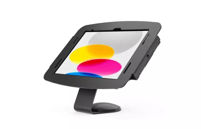 IPAD 10.2IN SPACE ENCLOS. CORE/COUNTER STAND OR WALL MOUNT BLK