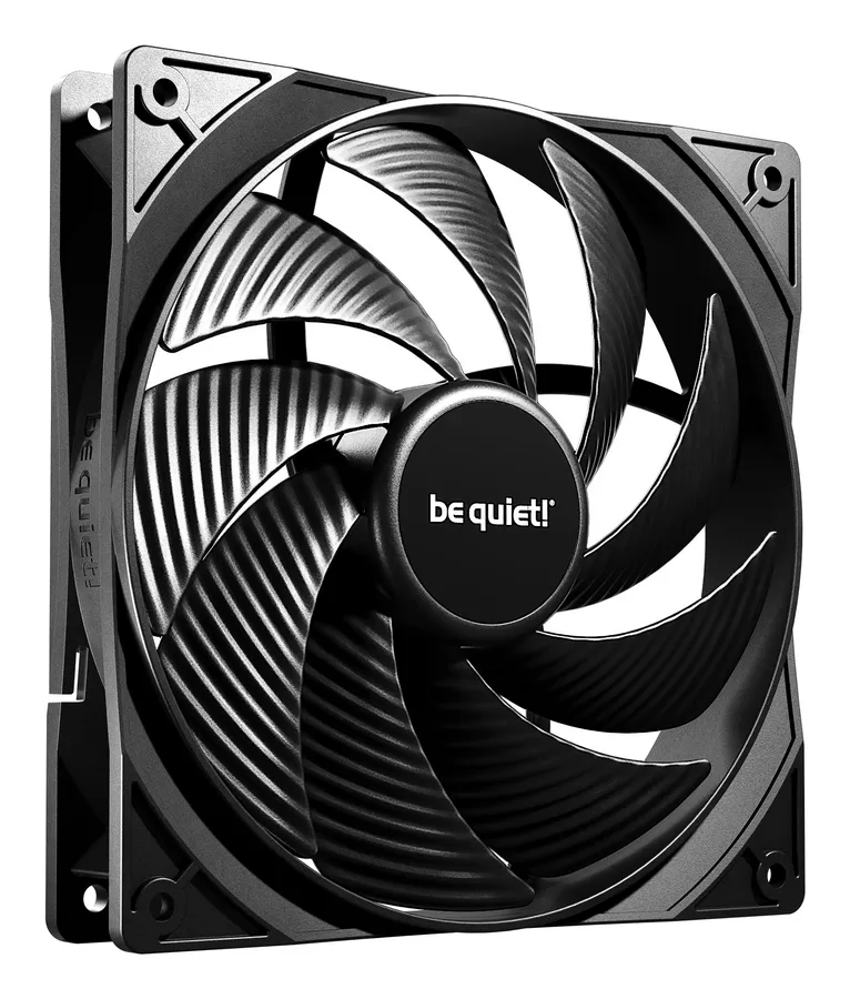 PURE WINGS 3 140MM PWM H.SPEED/HIGH-SPEED BLACK 4PIN