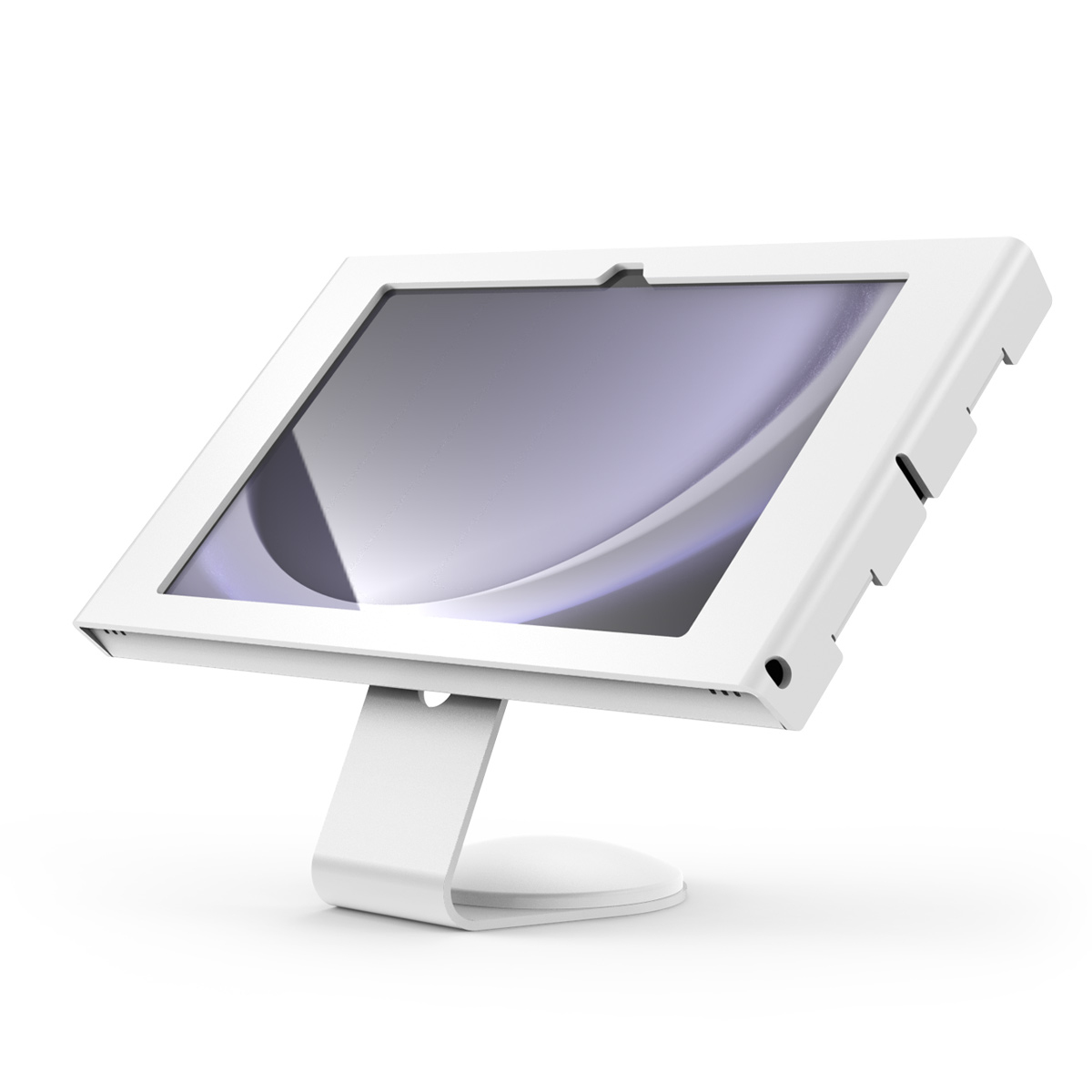 GALAXY TAB A9+ APEX ENCLOSURE/CORE STAND - WHITE