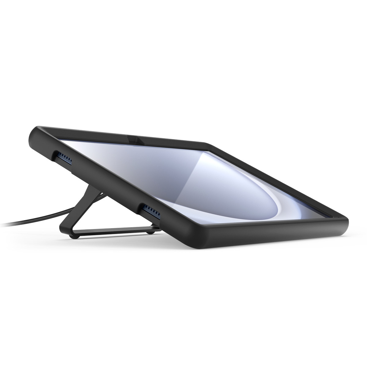 GALAXY TAB A9+ 11IN SECURED/KICKSTAND - BLACK