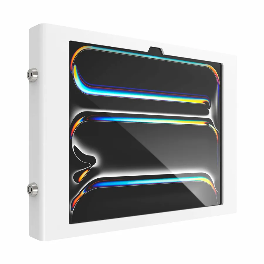 IPAD PRO M4 13IN (2024) APEX/SECURED ENCLOSURE WALL MOUNT WHT