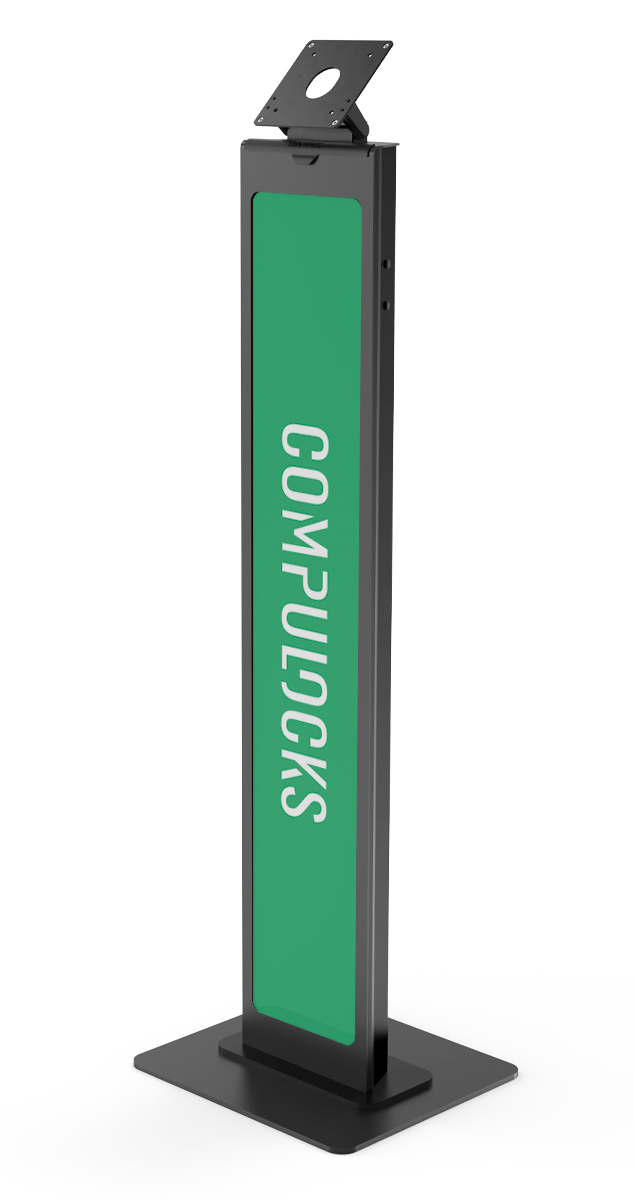 VESA BRANDABLE FLOOR STAND -/BLACK