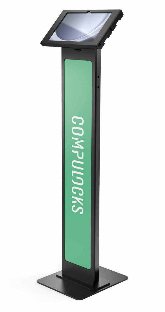 GALAXY TAB A9+ 11IN SWELL/ENCLO. BRANDABLE FLOOR STAND BLK