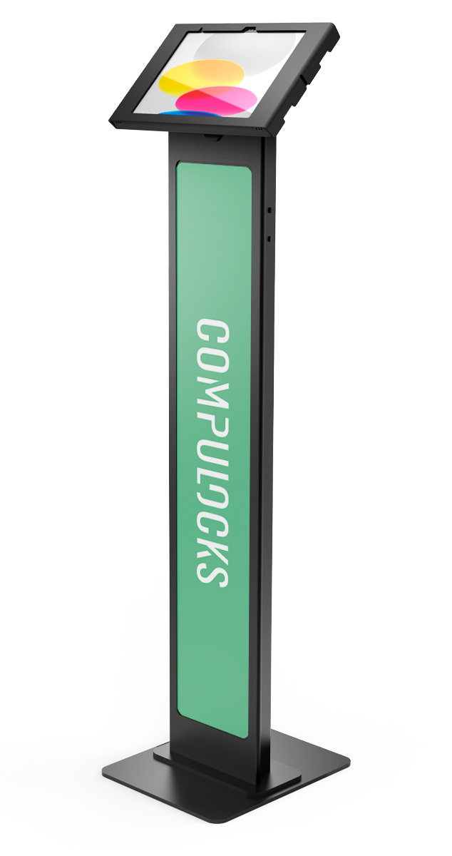 IPAD 10TH-11TH (A16) GEN SWELL/ENCL BRANDABLE FLOOR STAND BLACK
