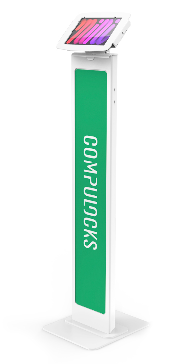BRANDME SPACE IPAD MINI 8.3IN/SECURITY KIOSK - WHITE