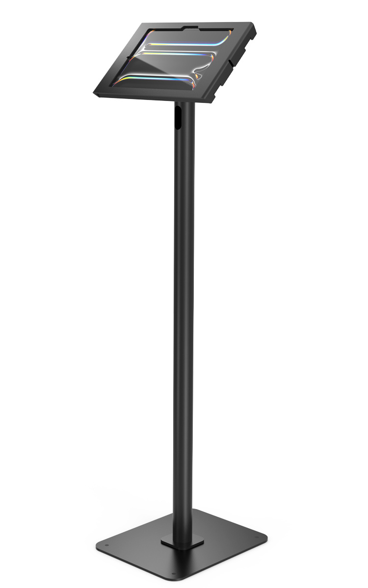 IPAD PRO M4 11IN APEX ENCLOSURE/SWIFT FLOOR STAND - BLACK