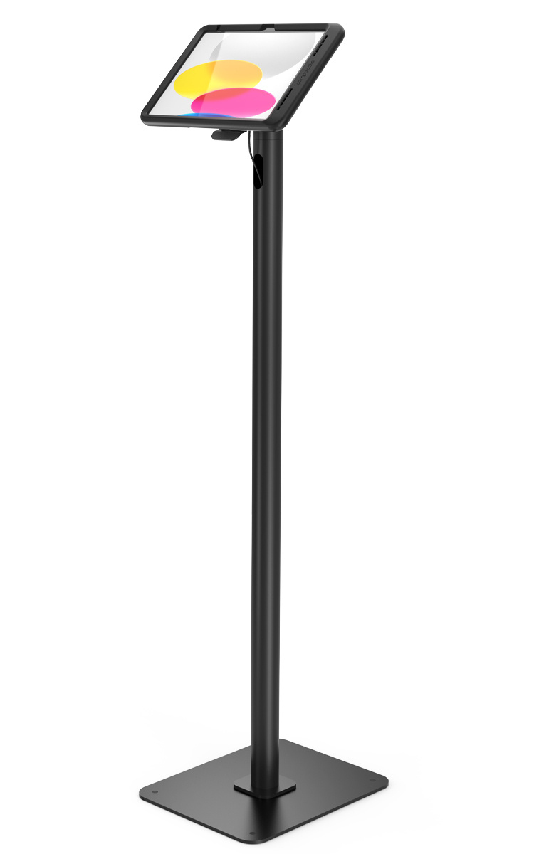 IPAD 10TH-11TH (A16) GEN POWER/MOVE SWIFT FLOOR STAND BLACK