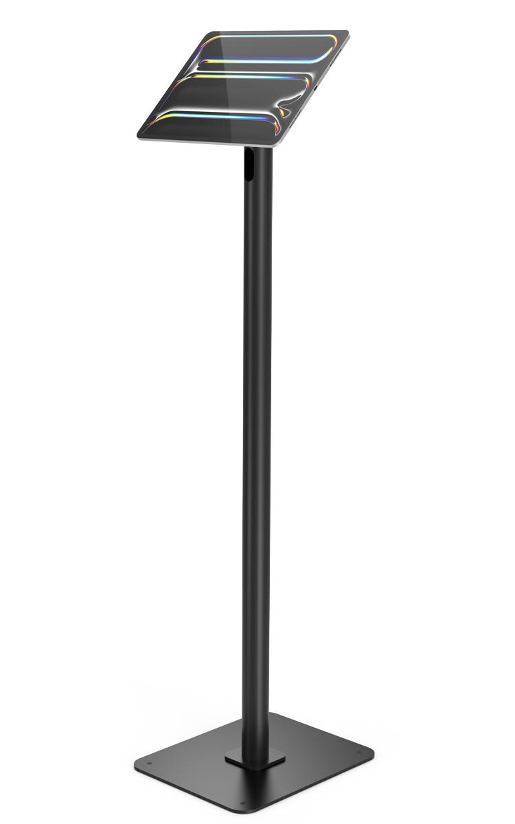 UNIVERSAL INVISIBLE MOUNT SWIFT/FLOOR STAND - BLACK