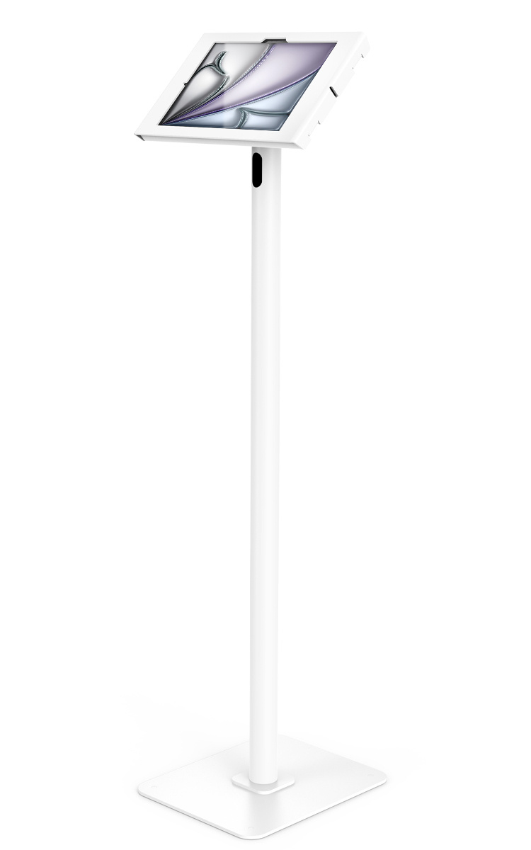 IPAD AIR M2 AND M3 11IN APEX/ENCLOSURE SWIFT FLOOR STAND WHT